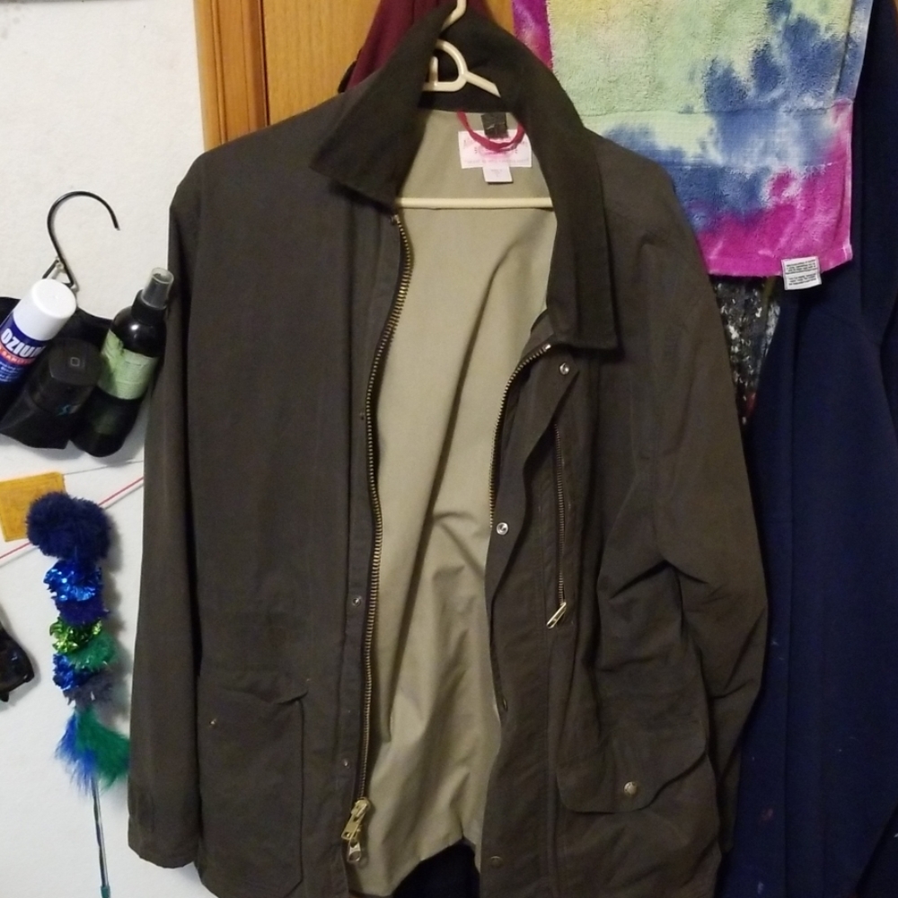 Rain jacket